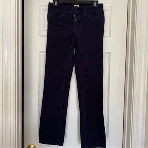 J.Crew Navy Corduroy Pants